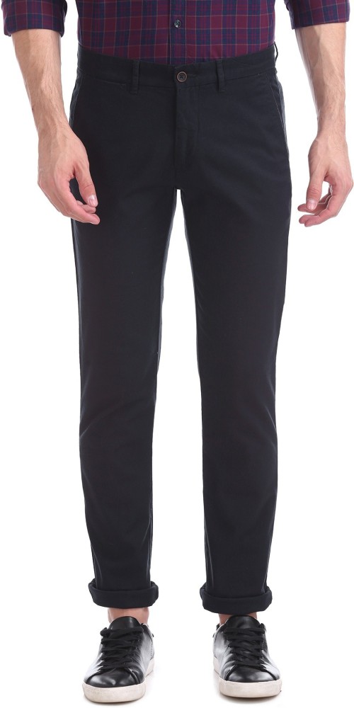 Buy Arrow Sport Mens Straight Fit Cotton Casual Trousers at Amazonin