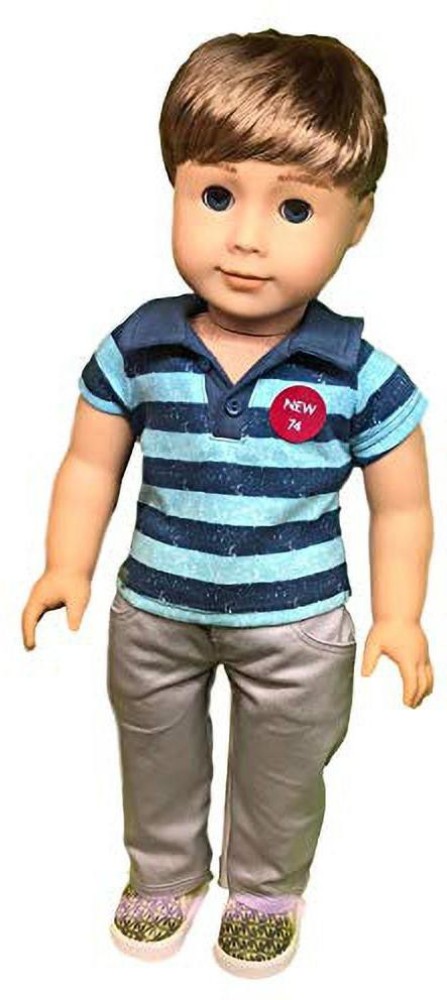 American Girl Truly Me - 18 Inch Truly Me Boy Doll - Light Blue