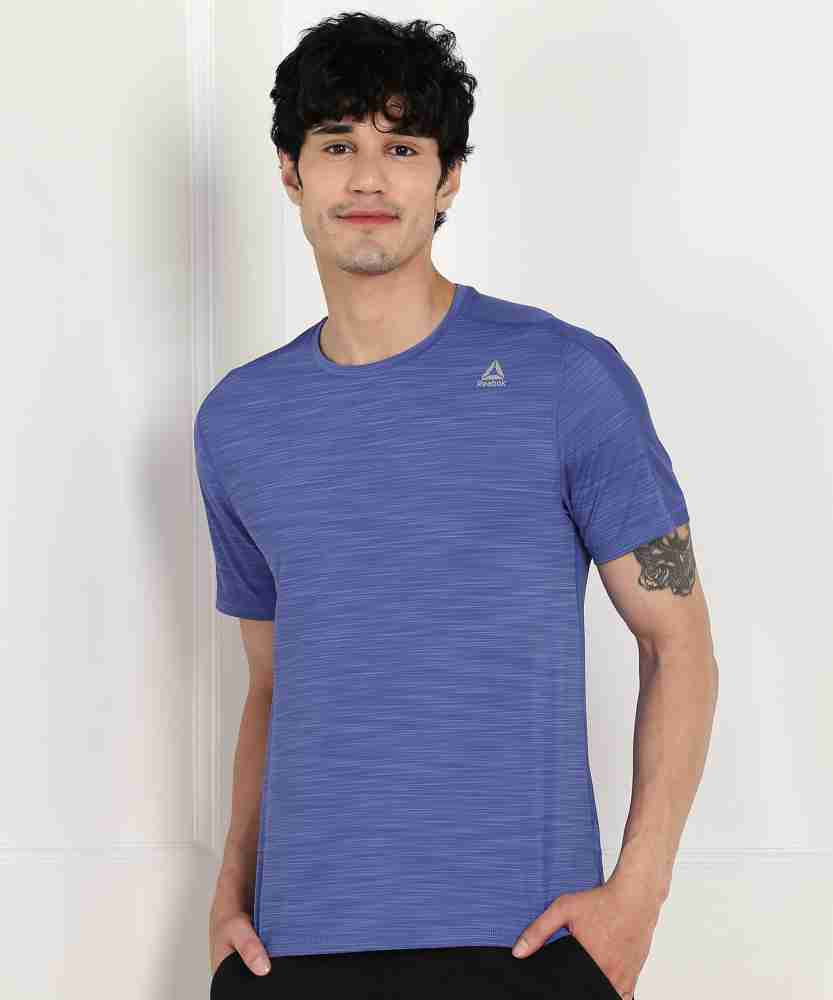 Reebok Men's Shirt - Blue - M