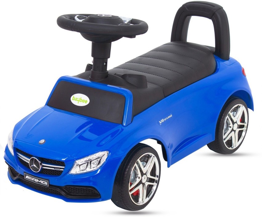 Baybee Licensed Mercedes GLB Battery Operated Ride on Car for Kids, Baby  with USB, Music | Electric Big Car Toys to Drive 2 to 6 Years Boys Girls