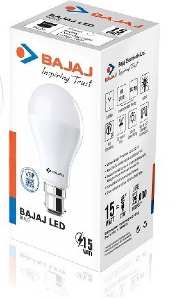 bajaj ledz led bulb 12 w