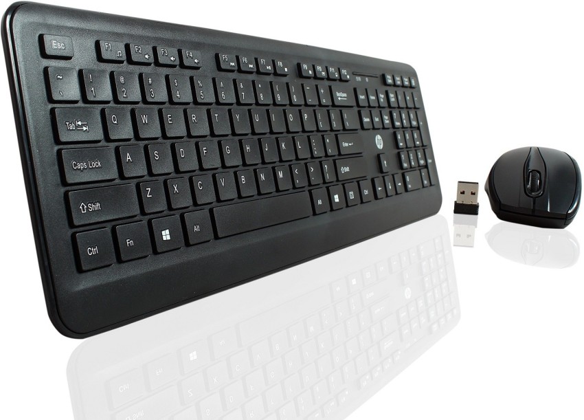 HP 3RQ75PA Wireless Keyboard and Mouse Combo Set Price in India - Buy HP  3RQ75PA Wireless Keyboard and Mouse Combo Set online at Flipkart.com