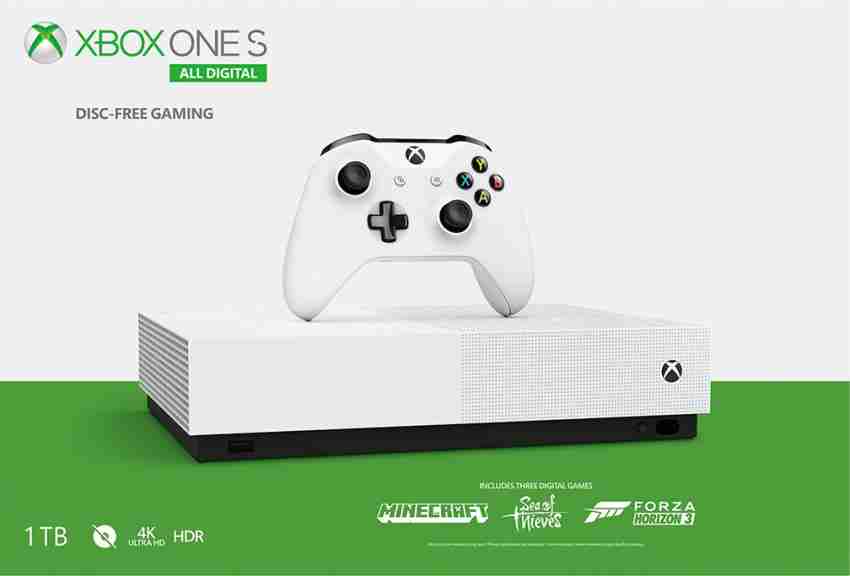 Xbox One S All-Digital Edition is the right console for the right