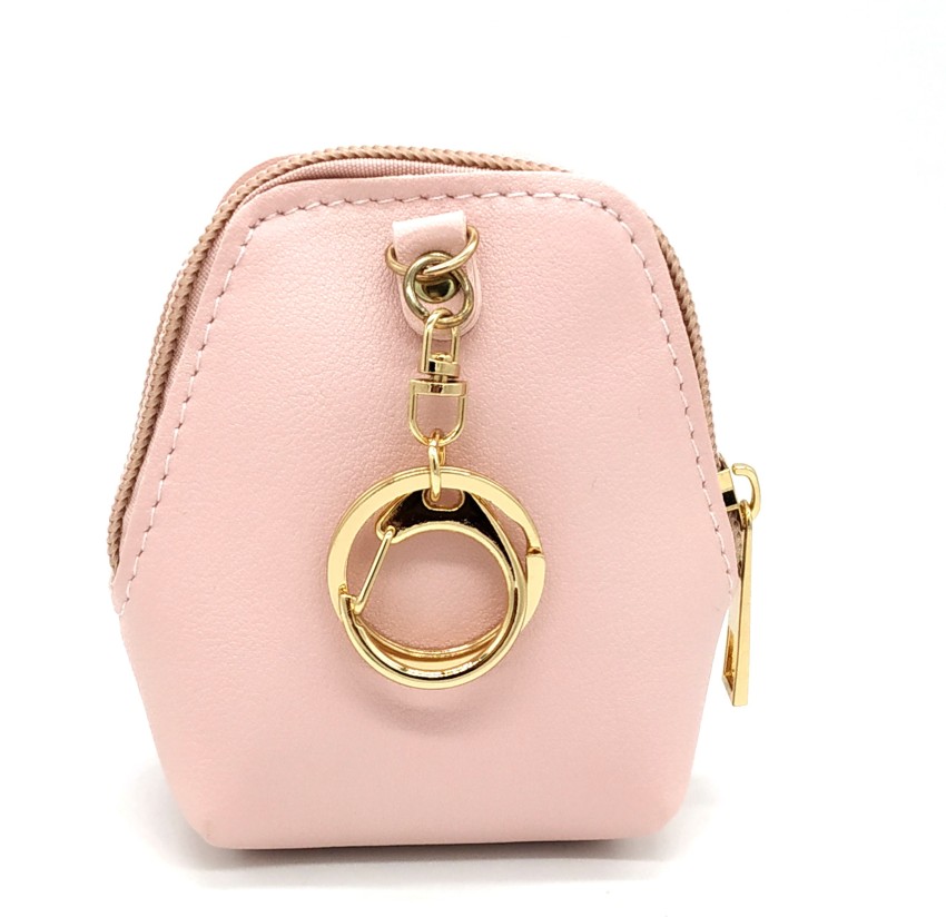 X Y SHOP Mini Backpack Coin Bag Women Small Wallet Fashion Pu Keychain  Purses Coin Purse Beige - Price in India
