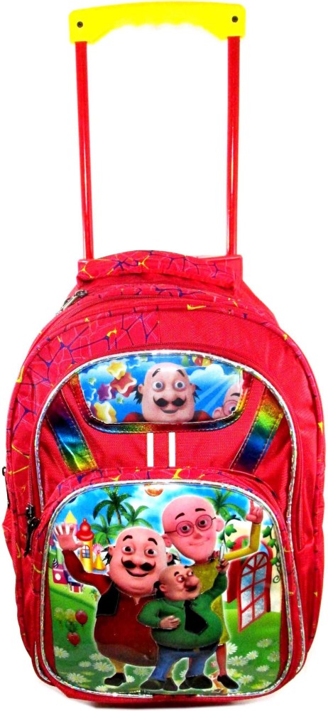 Motu patlu 2024 trolley bag