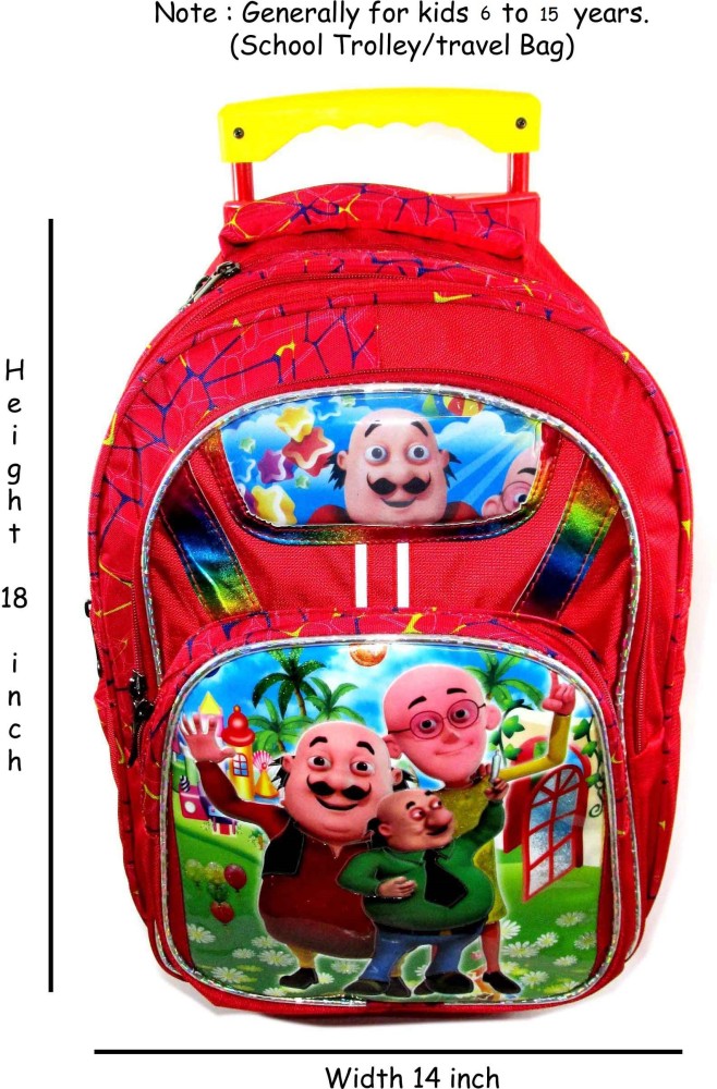 Motu patlu 2025 trolley bag