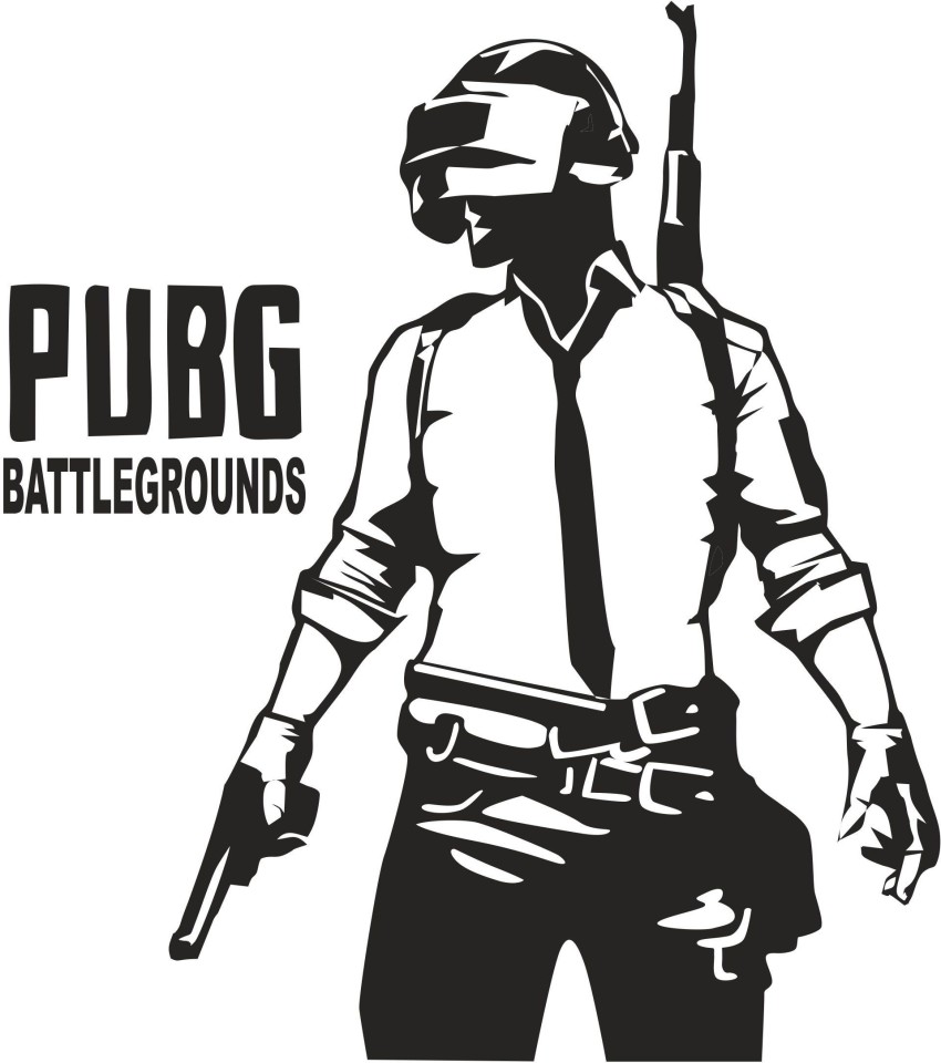 PUBG Logo Drawing Step By Step How To Draw PUBG Mobile, 42% OFF