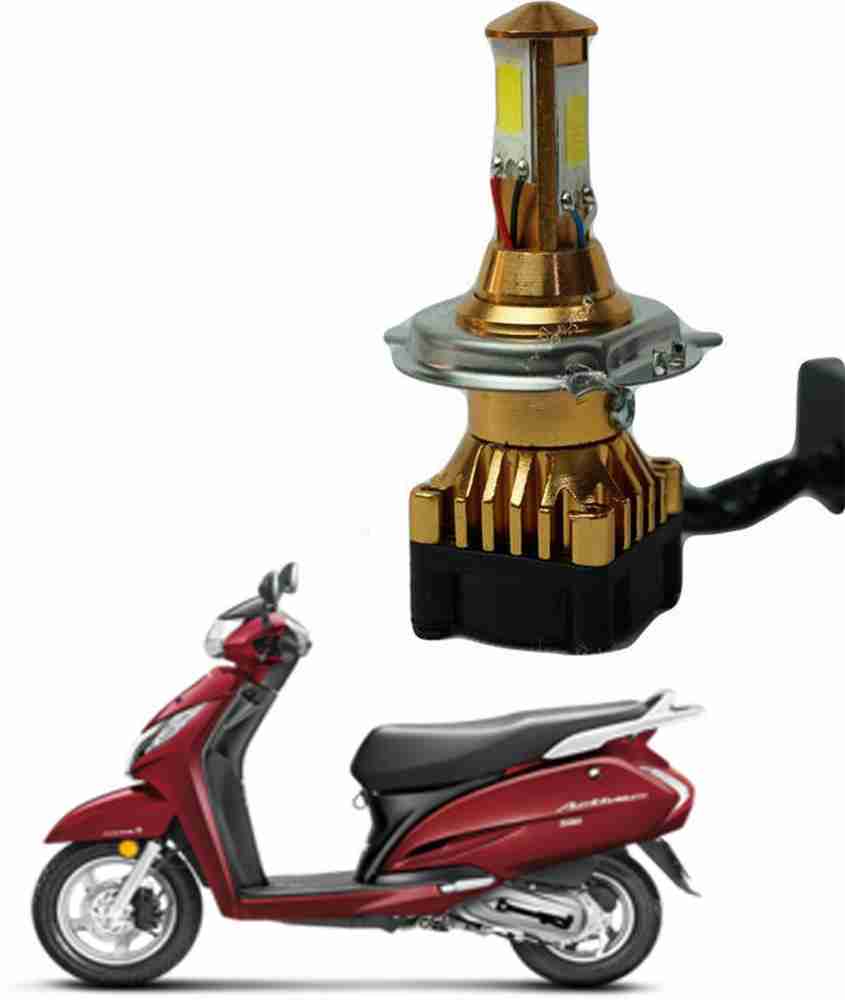 Honda Activa 6g Std Model Headlight Modification, 48 OFF