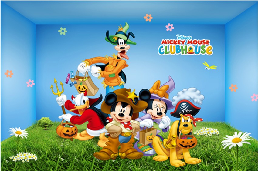 Mickey Mouse Clubhouse Wallpapers - Wallpaper Cave