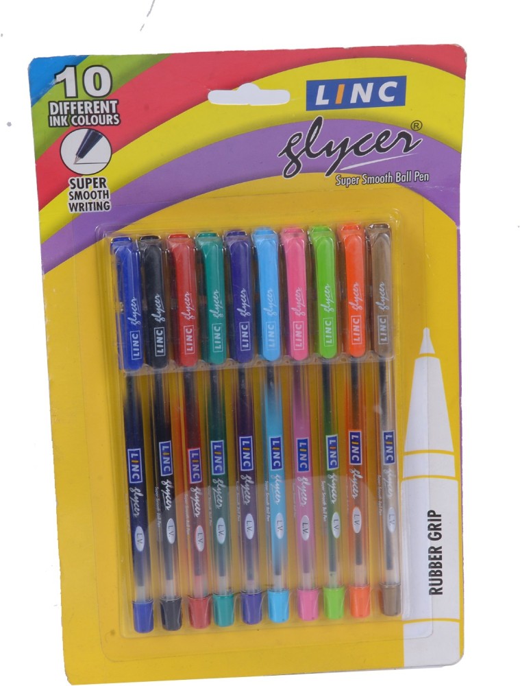 Linc Glycer Ball Pen - Buy Linc Glycer Ball Pen - Ball Pen Online at Best  Prices in India Only at