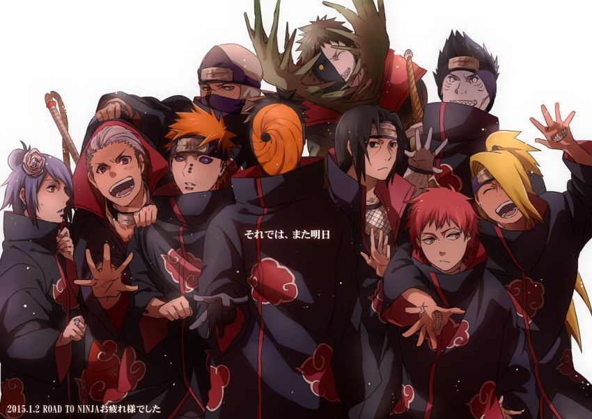 Akatsuki Image: Hidan  Akatsuki, Anime naruto, Anime