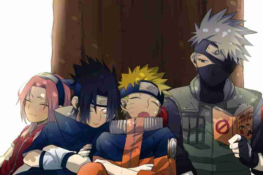 Saruto Uzmaki  Sakura and sasuke, Naruto kakashi, Sasuke sakura