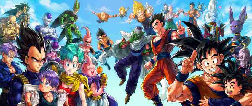 Athah Anime Dragon Ball Z Dragon Ball Goku Android 19 Dr. Gero 13*19 inches  Wall Poster Matte Finish Paper Print - Animation & Cartoons posters in  India - Buy art, film, design, movie, music, nature and educational  paintings/wallpapers at