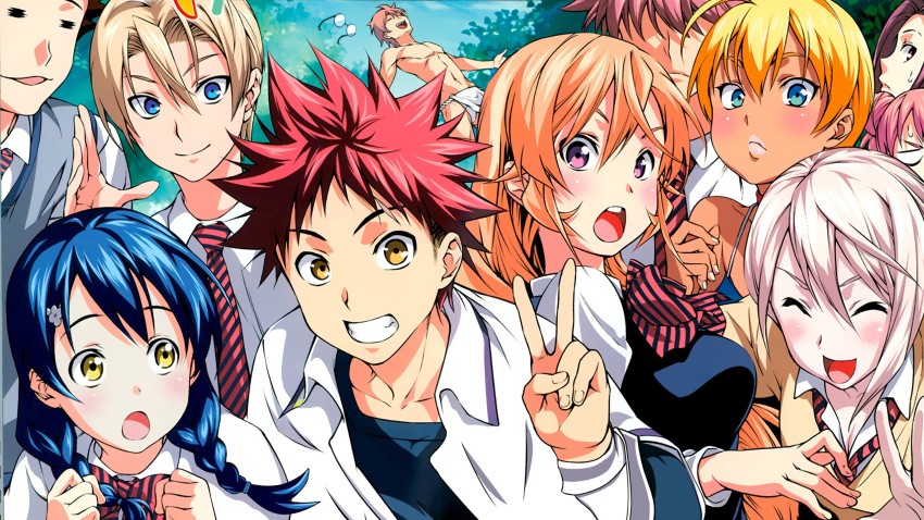 Interview  The Creators of Food Wars  Anime News Network