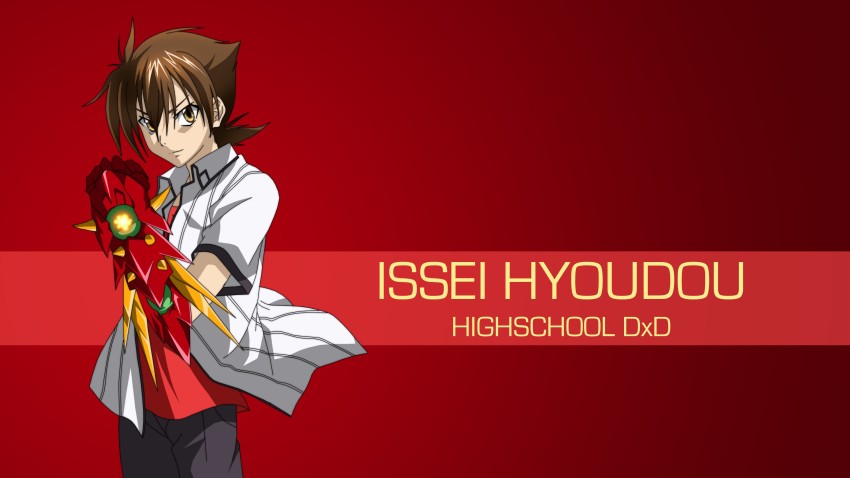 How would Issei Hyoudou (High School DxD) scale in the Naruto