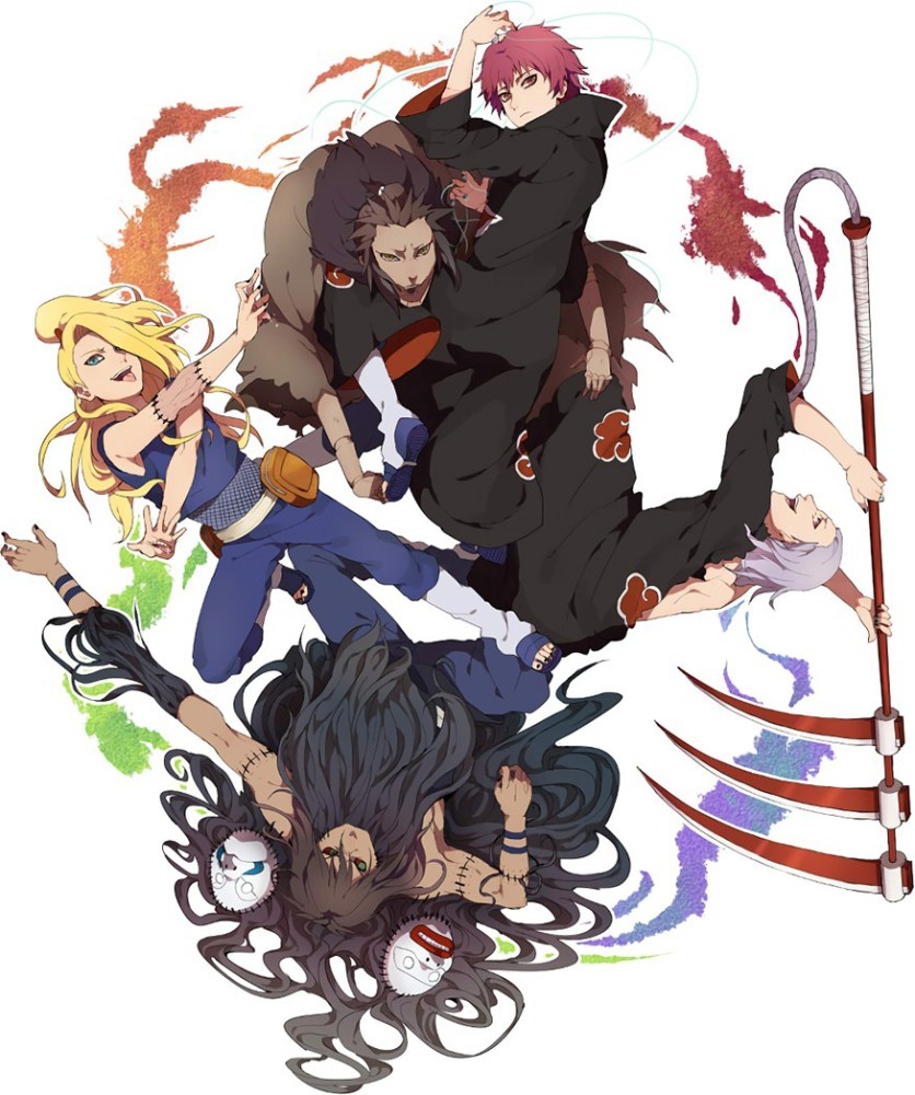 Akatsuki Image: Hidan  Akatsuki, Anime naruto, Anime