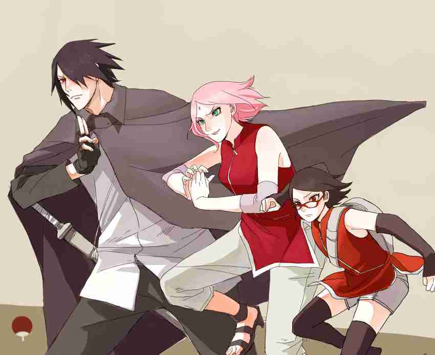 Sarada Uchiha  Naruto and sasuke wallpaper, Uchiha, Anime