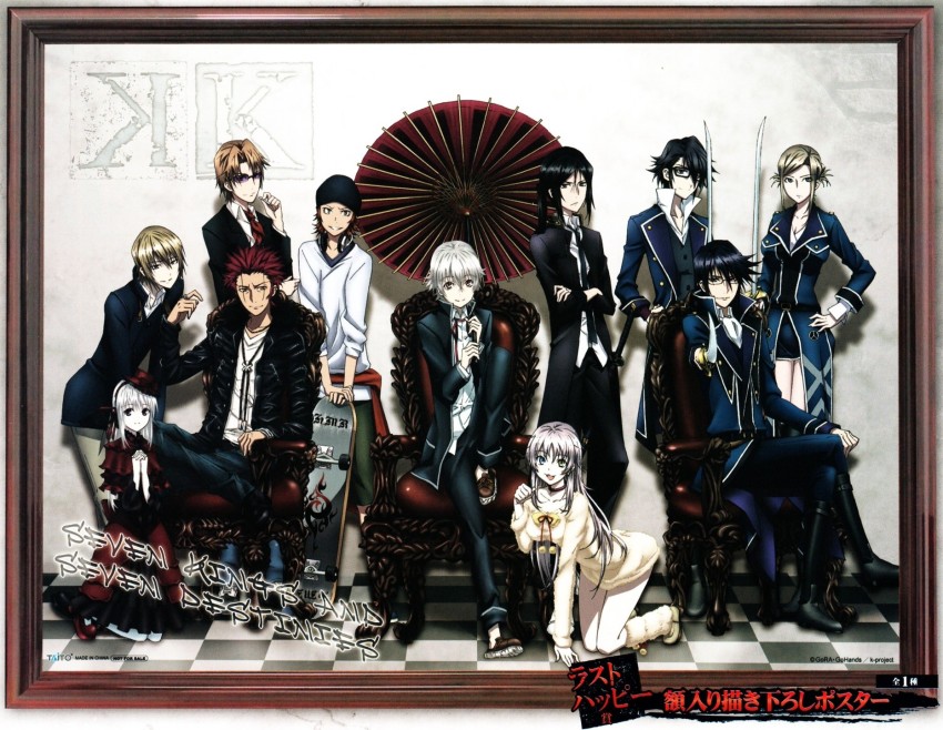 What Makes K Project the Most Progressive Anime Ever  K Project Amino