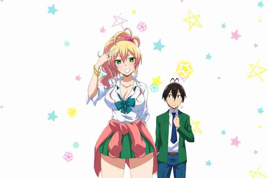 Junichi + Yukana (Hajimete no Gal) by ncoll36 on DeviantArt