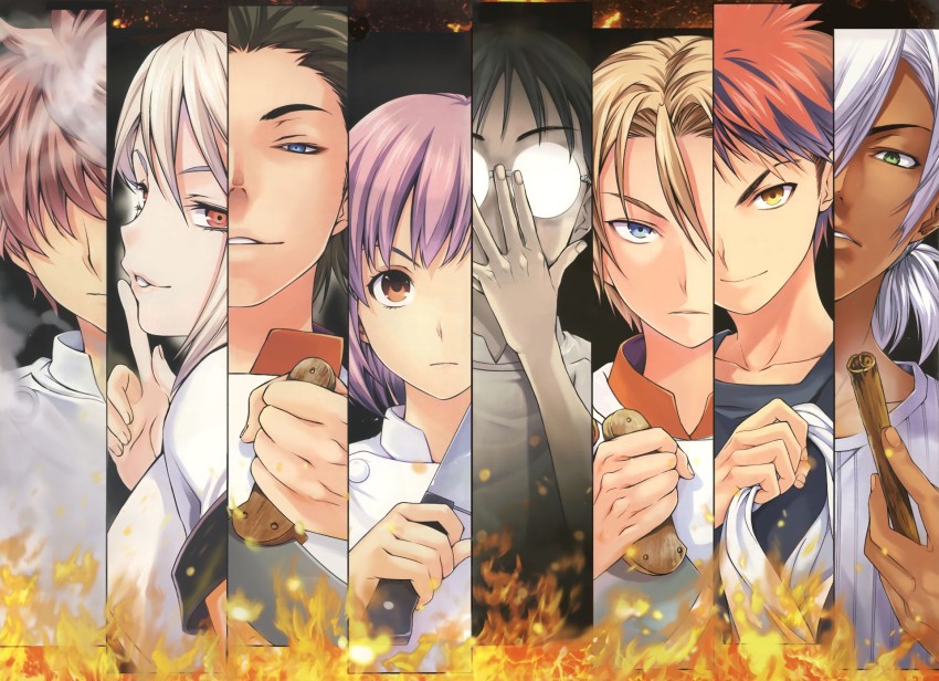 Food wars anime HD wallpapers  Pxfuel