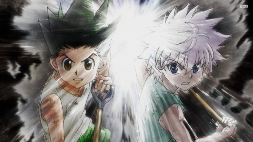 Hunter X Hunter Killua Zoldyck Wallpapers - Wallpaper Cave