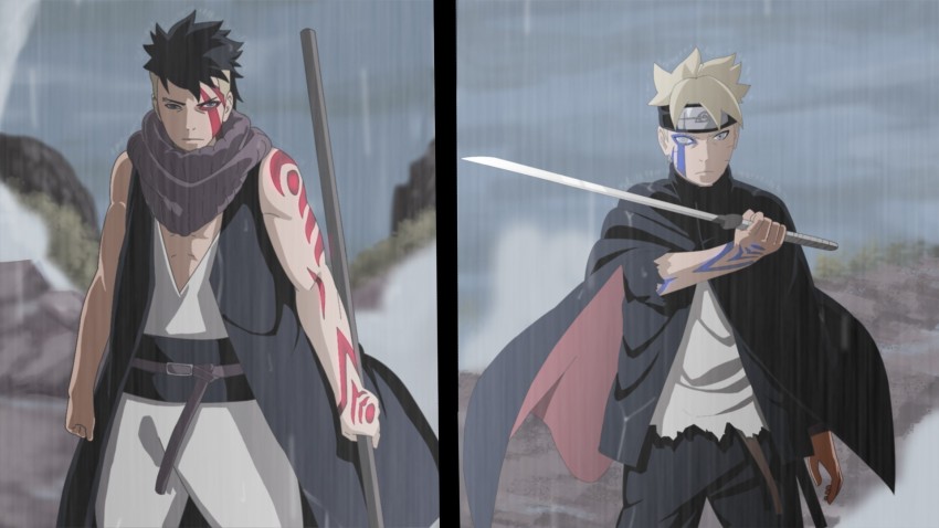 BORUTO VS KAWAKI?, WHERE IS NARUTO?!