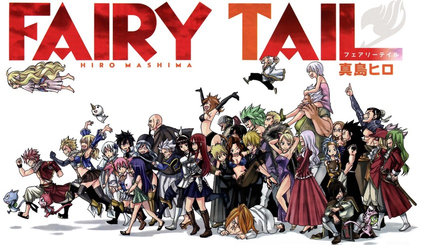 Fairy Tail Tapestry Natsu comic anime Lucy Gray Elsa Juvia