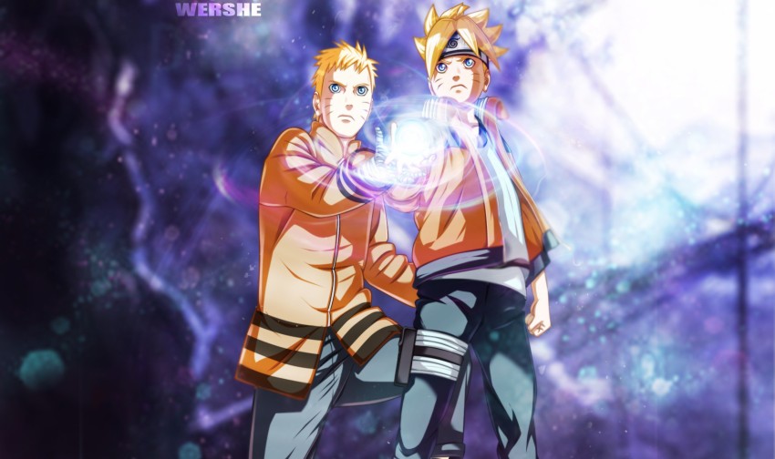 Boruto Naruto Anime Paint By Numbers - Numeral Paint Kit