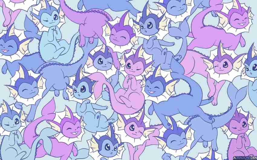 Eeveelution (shiny version) Poster Print