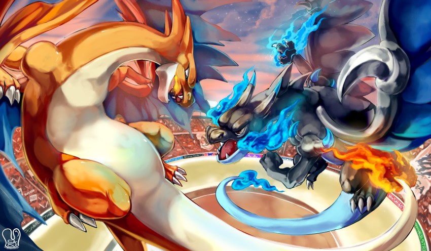 Pokemon Mega Charizard XY