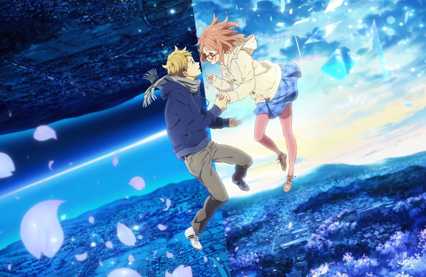 Anime, Beyond the Boundary, Kyoukai no Kanata, Mirai Kuriyama, HD wallpaper