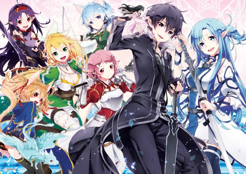 Sword Art Online Anime Series Matte Finish Poster Paper Print - Animation &  Cartoons posters in India - Buy art, film, design, movie, music, nature and  educational paintings/wallpapers at