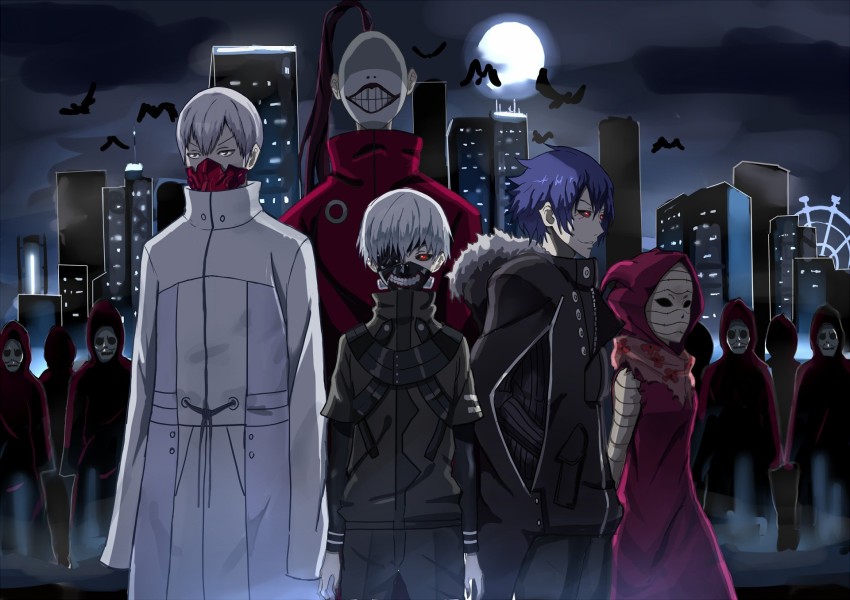 Tokyo Ghoul Anime Profile Pictures