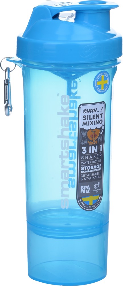 Smart Shake Protein Bottle Mixer Shaker Cup SmartShake Revive