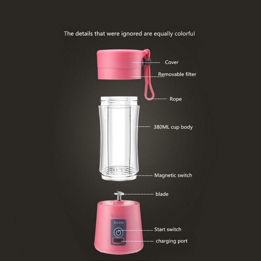 Buy VMITRA Electric Portable Mini Juicer Bottle