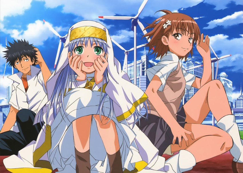 A Certain Magical Index The Movie  The Miracle Of Endymion Temporarily  Free On YouTube For 10th Anniversary  Noisy Pixel