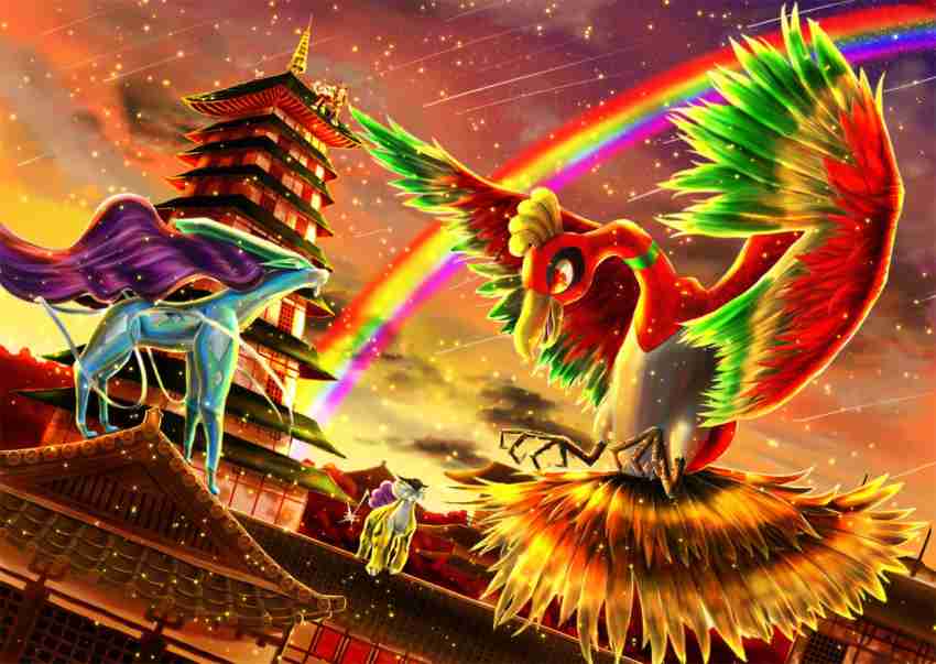 Ho-Oh LEGENDARY POKEMON