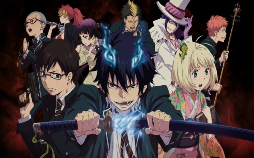 COMPLETE Blue Exorcist Watch Order OFFICIAL