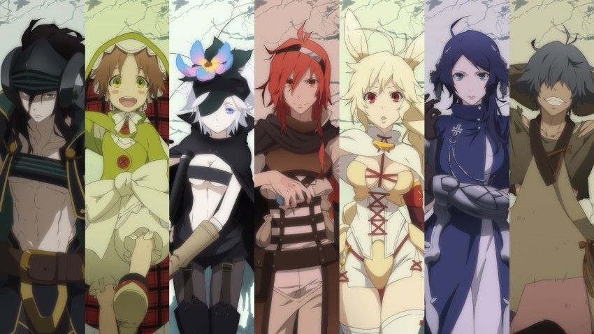 Anime, Rokka: Braves Of The Six Flowers, Fremy Speeddraw, HD wallpaper