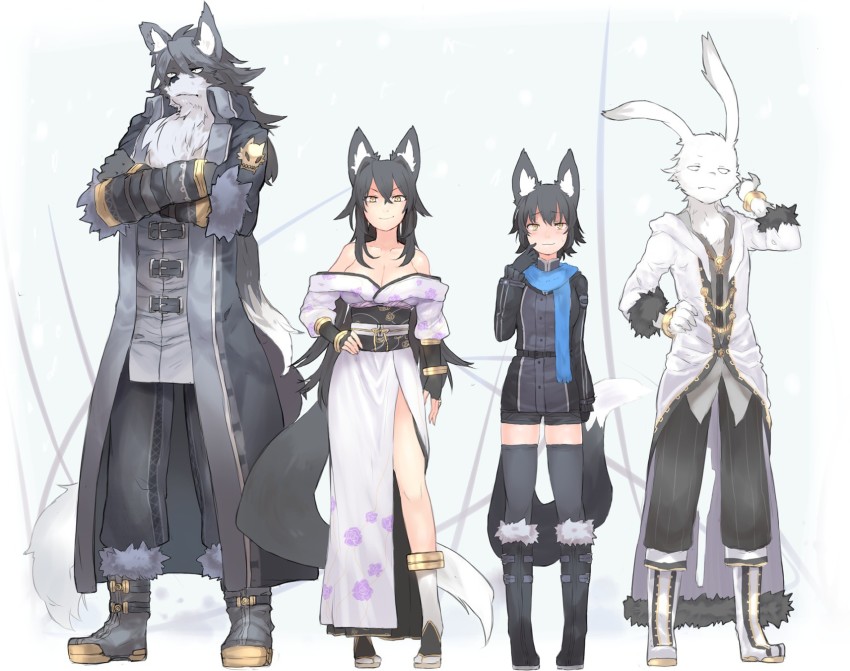 Anime boy wolf ears anime kitsune and anime boy fox ears anime 618577 on  animeshercom