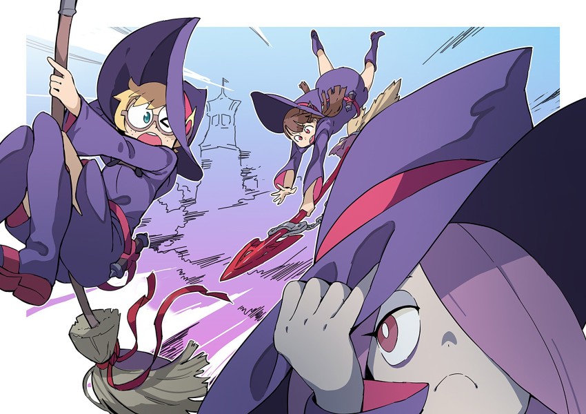 Little Witch Academia The Enchanted Parade  Little Witch Academia Wiki   Fandom