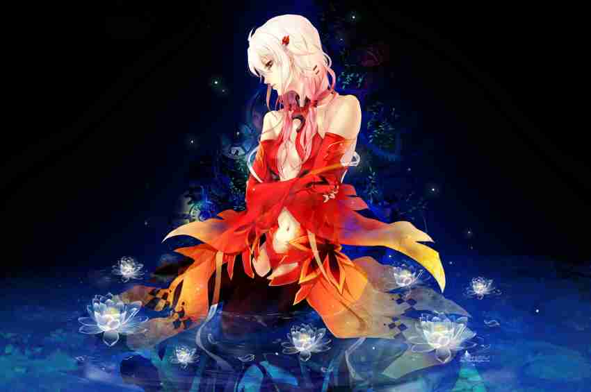 Inori Yuzuriha Guilty Crown Artwork For Otaku Poster for Sale by