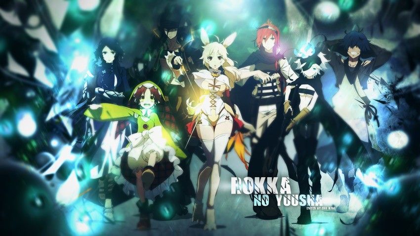 Anime, Rokka: Braves Of The Six Flowers, Fremy Speeddraw, HD wallpaper