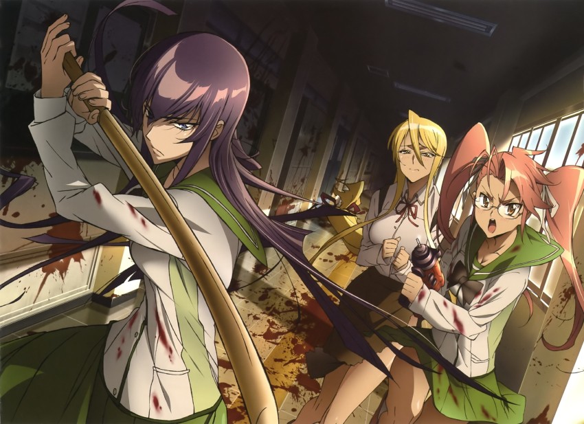 Reasons why Saeko is best girl : r/HighSchoolOfTheDead