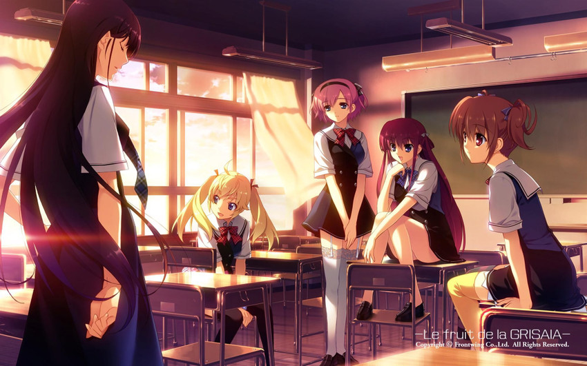 Athah Anime Grisaia (Series) Irisu Makina Grisaia No Meikyuu 13*19 inches  Wall Poster Matte Finish Paper Print - Animation & Cartoons posters in  India - Buy art, film, design, movie, music, nature