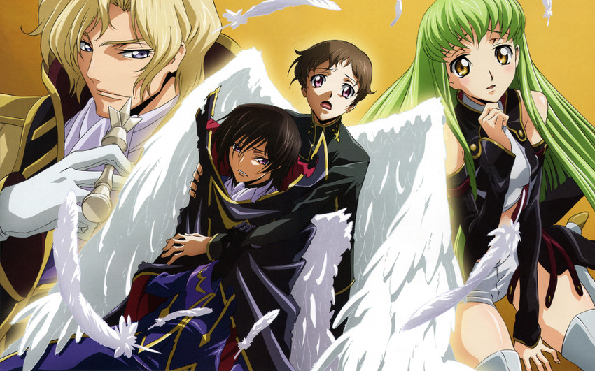 Rolo Vi Britannia, rolo, Geass, Lelouch, britannia, Code Geass, VI