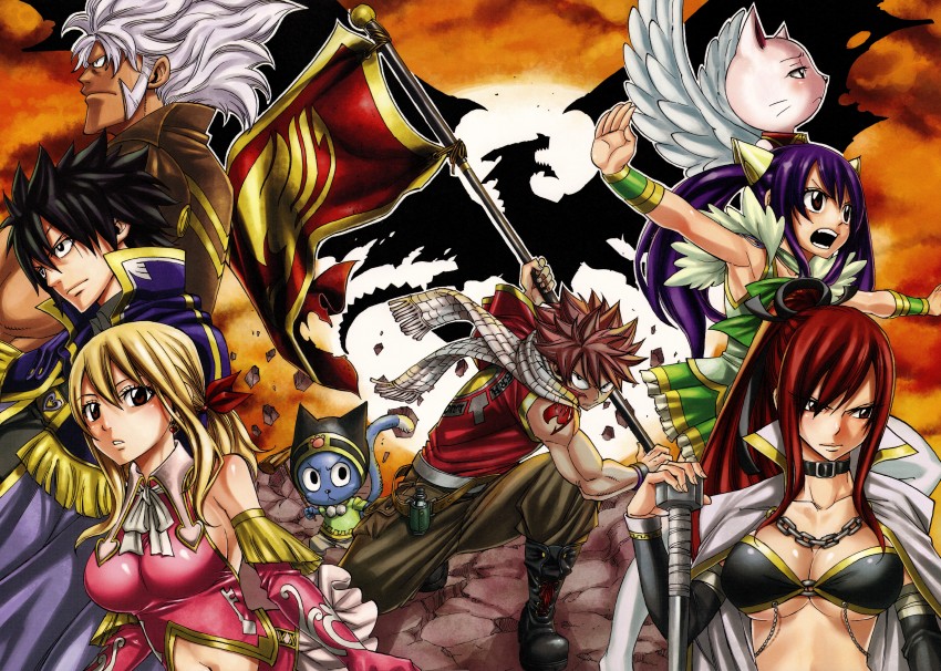 Fairy Tail logo and the history of the show  LogoMyWay
