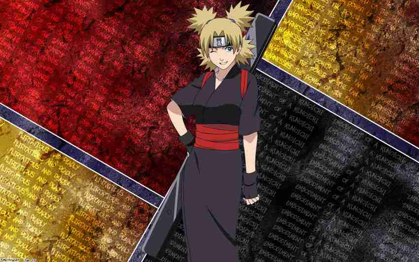 Athah Anime Naruto Hinata Hyūga Ino Yamanaka Sakura Haruno Temari 13*19  inches Wall Poster Matte Finish Paper Print - Animation & Cartoons posters  in India - Buy art, film, design, movie, music