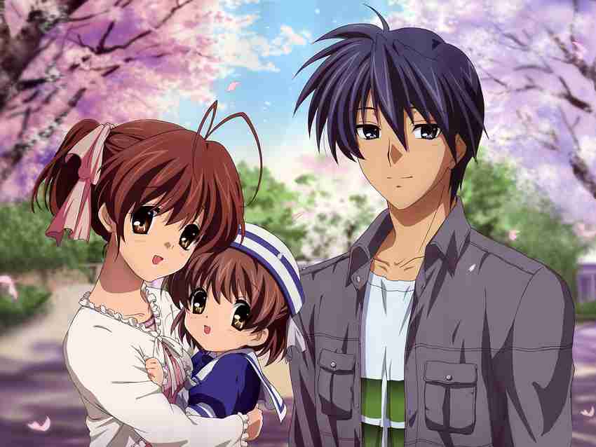 clannad poster by emily  Clannad anime, Anime films, Clannad