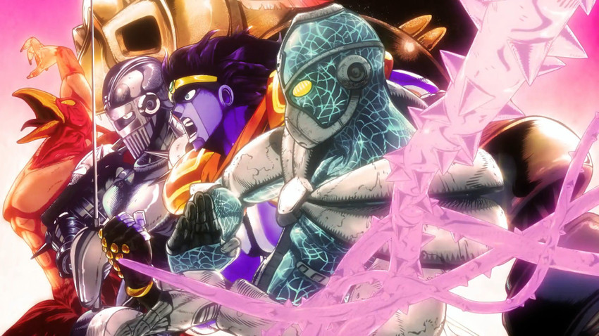 REPAINT Silver CHARIOT - JoJo's Bizarre Adventure